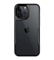 Apple İphone 15 Pro Max Kılıf Boyi Silikon Kapak - Siyah