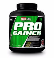 Hardline Nutrition Hardline Progainer 3000 Gr - Çilek Aroma Karbonhidrat (Mass&Gainer)