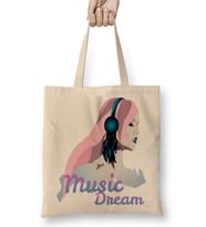 Luka Music Dream Müzik Bez Çanta Uzun Saplı