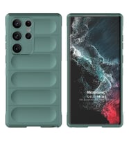 Microsonic Samsung Galaxy S25 Ultra Kılıf Oslo Prime Yeşil (Yeşil)