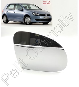 Golf Golf Plus Ayna Camı Sağ 3C0857522 5M0857522F