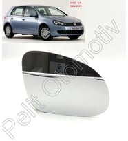 Golf Golf Plus Ayna Camı Sağ 3C0857522 5M0857522F