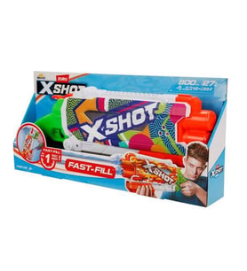 X-Shot Skins Pump Action Fast Fill Su Tabancası 49,5 cm