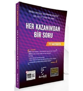 karakök yayınları Karekök Yayıncılık TYT Matematik Her Kazanımdan Bir Soru (Çok Renkli)