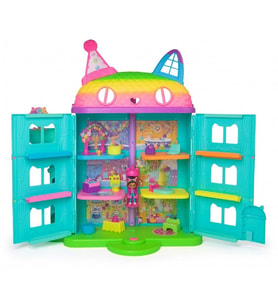 Gabby’s Dollhouse Festival Evi Eğlenceli Müzikli Oyun Seti Yeni