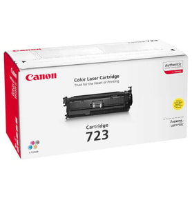 Canon Canon CRG-723Y Sarı Orjinal Toner