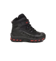Mc Jamper Siyah Haki Polarlı Kaymaz Fermuarlı Unisex Outdoor Çocuk Bot 2115 F