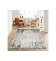 Rovigo Home Dijital Baskı Yıkanabilir Kaymaz Taban Salon Halısı RVG0600 (Bej)