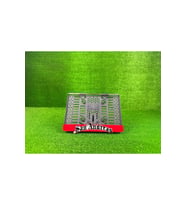 San Andreas Kırmızı 3d Kabrtmalı Pleksi Motor Plakalığı