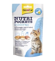 GimCat Nutripockets Kedi Ödülü Junior Mix 60Gr