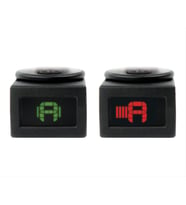Planet Waves PWCT12TP NS Mini Headstock Tuner (2'li Paket)  Gizli Tasarım - Çok Hassas - Avantaj Paketi