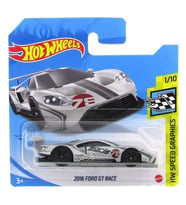 Hot Wheels - 2016 Ford GT Race - Gri (1/64) GRY40