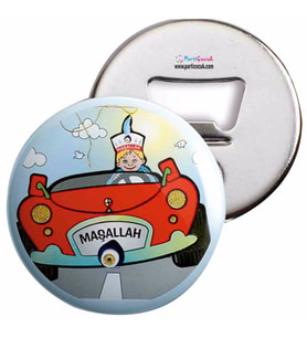 Sünnet Hediyelik Buzdolabı Magnet Açacak