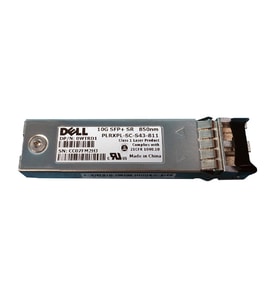Dell PLRXPL-SC-S43-811 10GbE SFP+ 850nm SR Optik Transceiver Modül