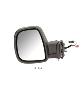 Peugeot Partner/Berlingo Dış Ayna Elektrikli Isıtmalı Otm. Katlanır Astarlı Sol 2013- (Oem No:  1608