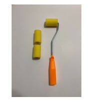 Sünger Rulo Fırça 5 cm. 3 Yedekli 