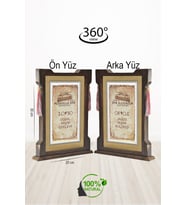 Özel Tasarım Çift Taraflı 20*30 Çerçeve