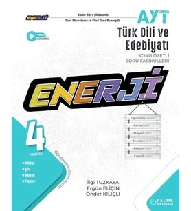 Palme Yayıncılık YKS AYT Enerji Edebiyat Konu Özetli Soru Fasikülleri