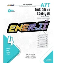 Palme Yayıncılık YKS AYT Enerji Edebiyat Konu Özetli Soru Fasikülleri