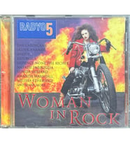 (Müzik CD sidir Plak Değildir) CD Woman In Rock Radyo5 CD
