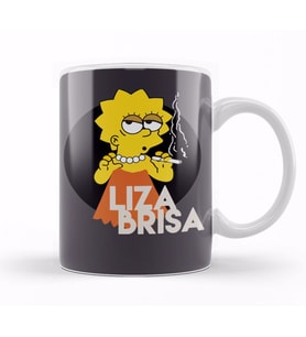 Liza Briza Kupa Bardak Porselen