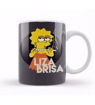 Liza Briza Kupa Bardak Porselen