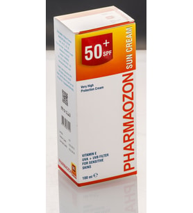 PHARMAOZON Güneş Kremi 50+ SPF 100 ML