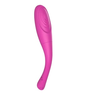 Censan Telefon Kontrollü Şarjlı Vibratör Pembe