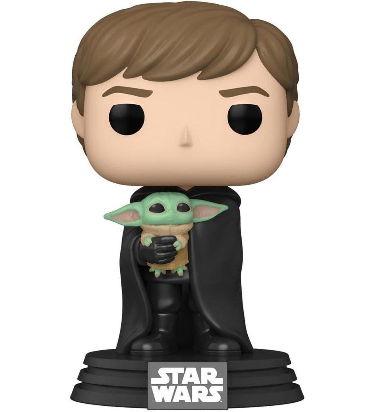 Funko Pop Star Wars Luke Skywalker With Grogu 482