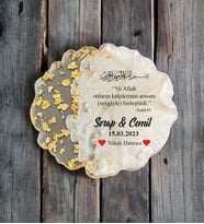 Epoksi Magnet 25 Adet Söz - Nişan - Nikah - Düğün - Sünnet - Mevlüt Hediyelik 3