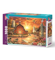 Yappuzz Günaydın 1000 Parça Puzzle