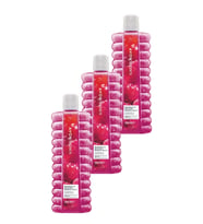Avon Raspberry Delight Frambuaz ve Frenk Üzümü Kokulu Banyo Köpüğü 500 Ml. Üçlü Set