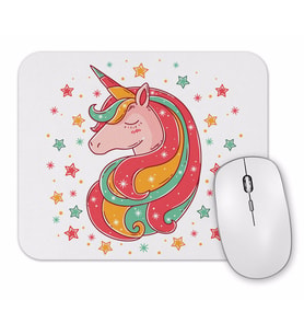Unicorn (2) Mouse Pad