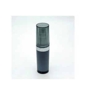 LOSYON VE KREM ŞİŞESİ 30 ML 5 ADET GRİ AKRİLİK ŞİŞE
