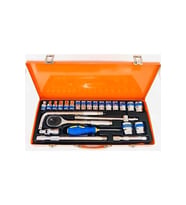 25 PARÇA 1/2 LOKMA SETİ CHROME VANADİUM PARLAK
