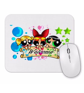 Powerpuff Girls 011 Mouse Pad