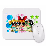 Powerpuff Girls 011 Mouse Pad
