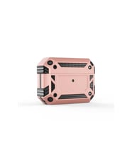 Apple Airpods Pro Uyumlu Kılıf Zore Airbag 15 Kılıf (Rose Gold Altın)