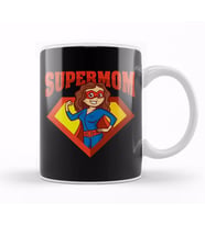 Supermom Süperanne 019 Kupa Bardak Porselen