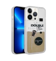 Apple iPhone 14 Pro Max Kılıf Drink Kahve Tasarımlı Kılıf (Model 3)