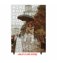 Kişiye Özel Fotoğraflı 140 Parça AHŞAP Puzzle