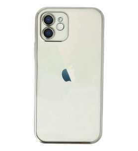 iPhone 11 Kılıf Razer Lensli Silikon - Gümüş