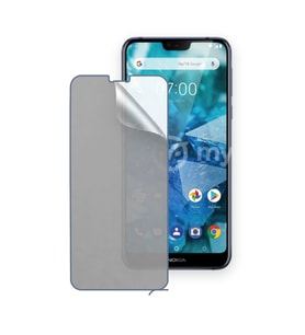 SChitec NOKIA 7.1 Uyumlu Ön Yüzey Mat Hidrojel Ekran Koruyucu