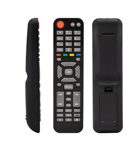 WEKO KR TECNOBOX TWIN HD*FOXSTAR TWIN*ROSE PREMİUM MİNİ SCART+HD HD UYDU KUMANDASI