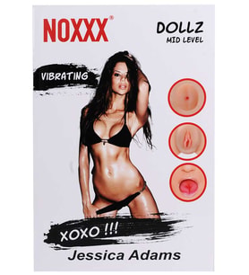 NOXXX Jessica Adams Realistik Vajina Anüslü Şişme Bebek