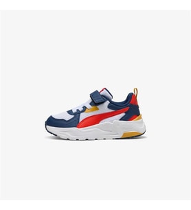 Puma Trinitiy Lite Ac+Ps Çocuk Spor Ayakkabı BEYAZ LACİ