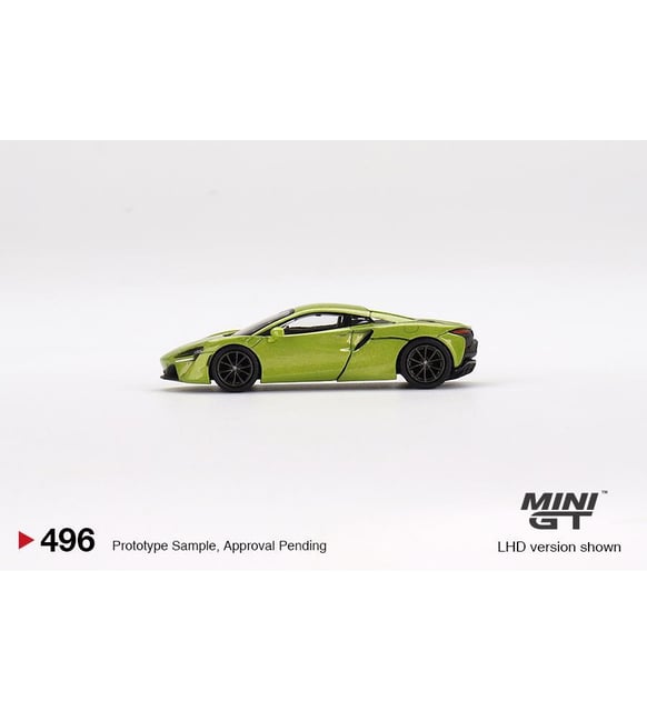 Mini GT McLaren Artura Flux Green - 496