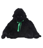 Tüylü Goril Siyah Peluş 75 cm