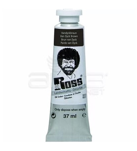 Bob Ross Yağlı Boya Manzara Serisi 37ml No:6012 Van Dyke Brown