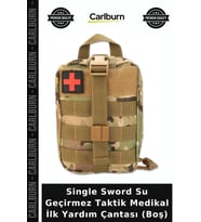 Single Sword Su Geçirmez Taktik Medikal İlk Yardım Çantası (Boş) Ekipman Seyahat Görev